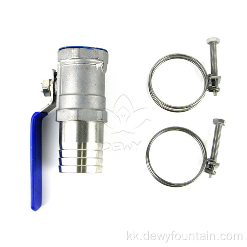 Түрлі-түсті музыкалық фонтан ашық ауада